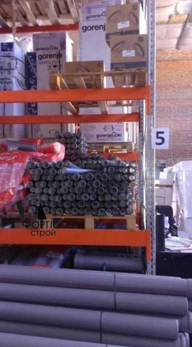 СТЕЛАЖІ палетні бу, полочные стеллажи бу, стелажі полочні БУ купити