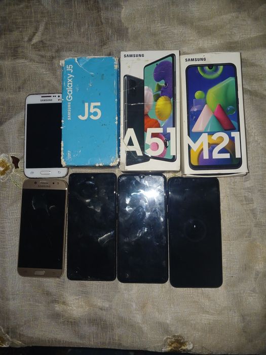Samsung A51, M21, J5 та інші на запчастини Самсунг