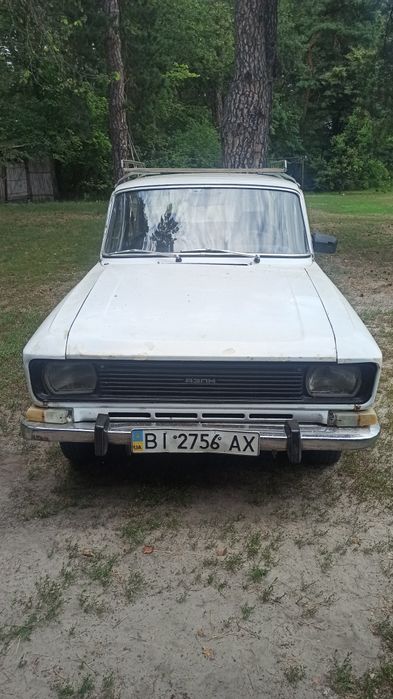 Автомобіль Москвич