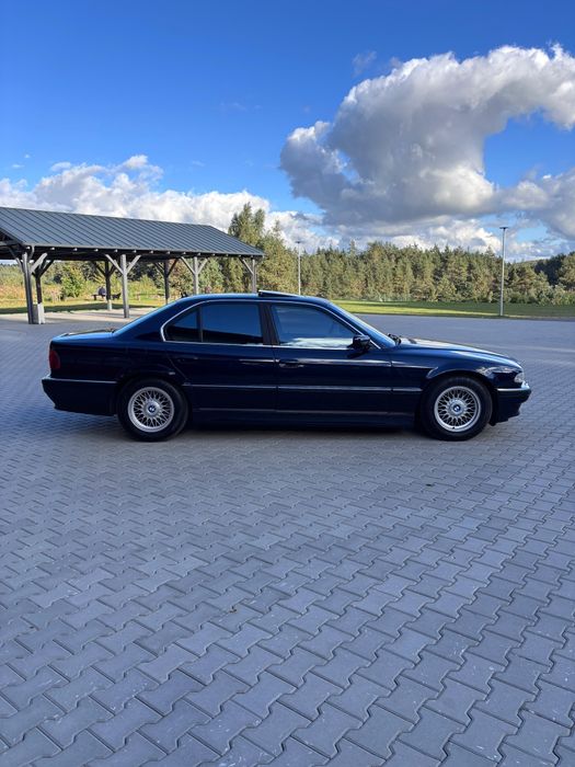 BMW E38  730d M57 2000r