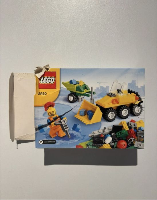 Zestaw lego 5930