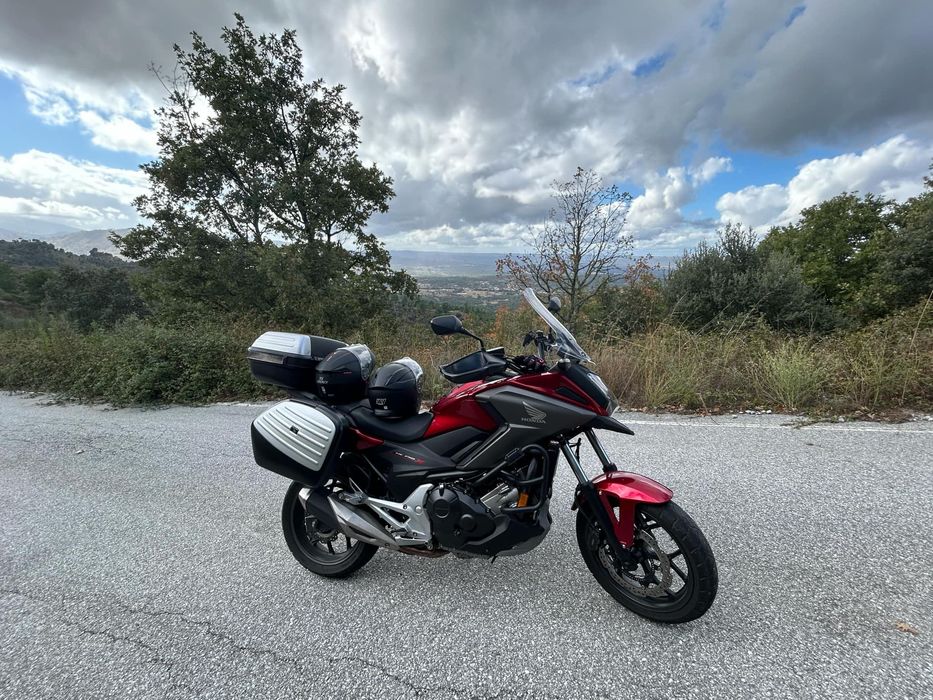 Mota Honda Nc750x