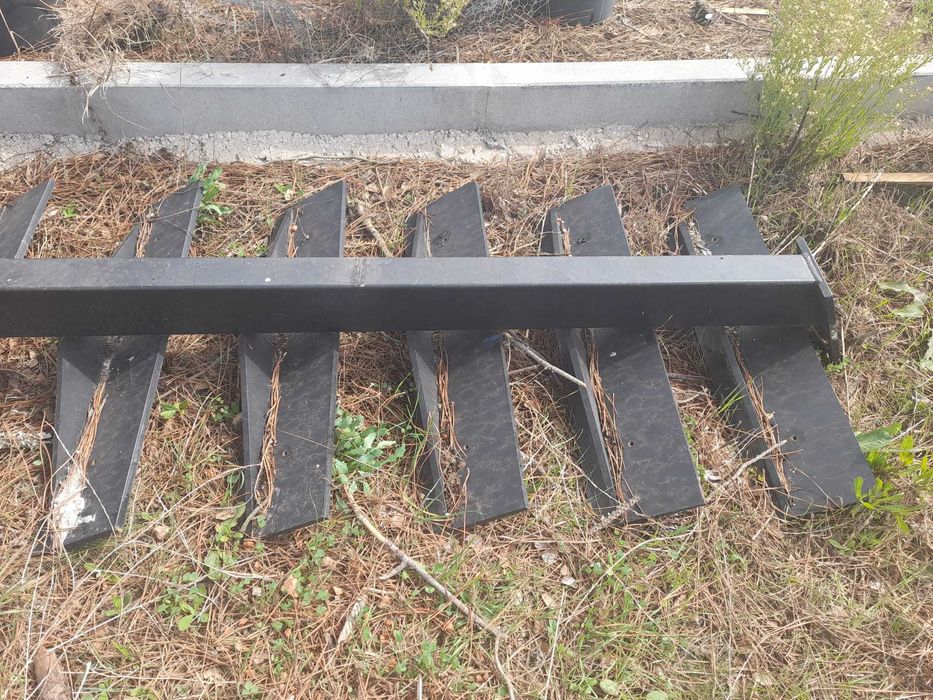 Estrutura de escada em aço - qualidade de construção