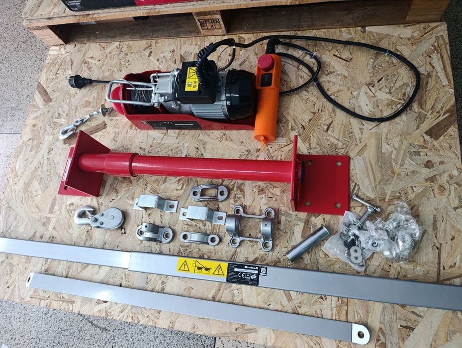 Conjunto de Guincho Einhell