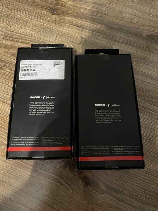 Важелі Rizoma Ducati курки гальма зчеплення