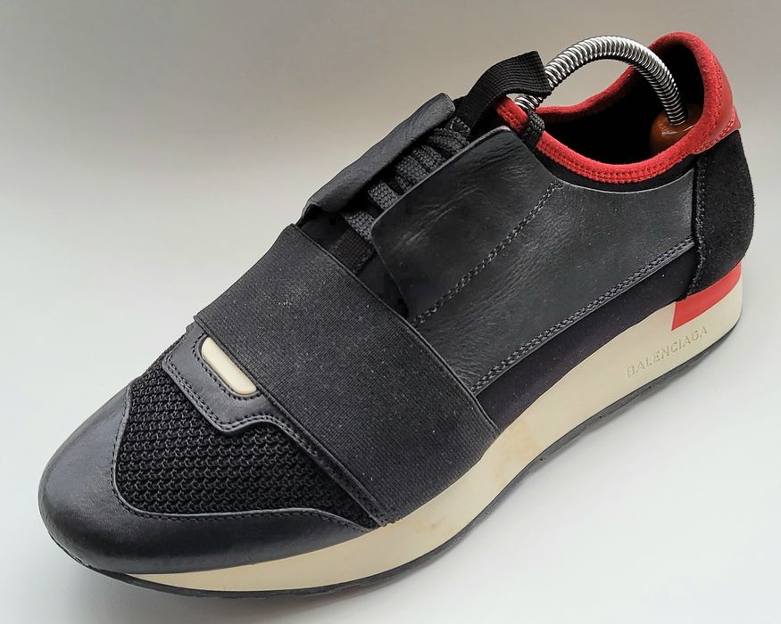 Buty Balenciaga Race Runner Sneakers  r.39