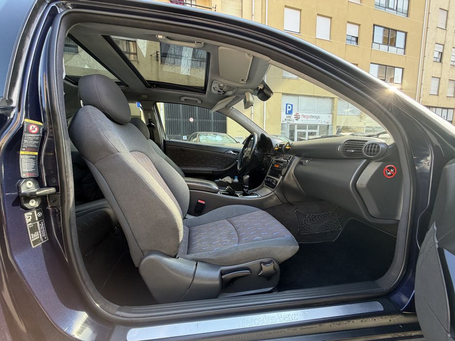 Mercedes C sport coupé 220CDI