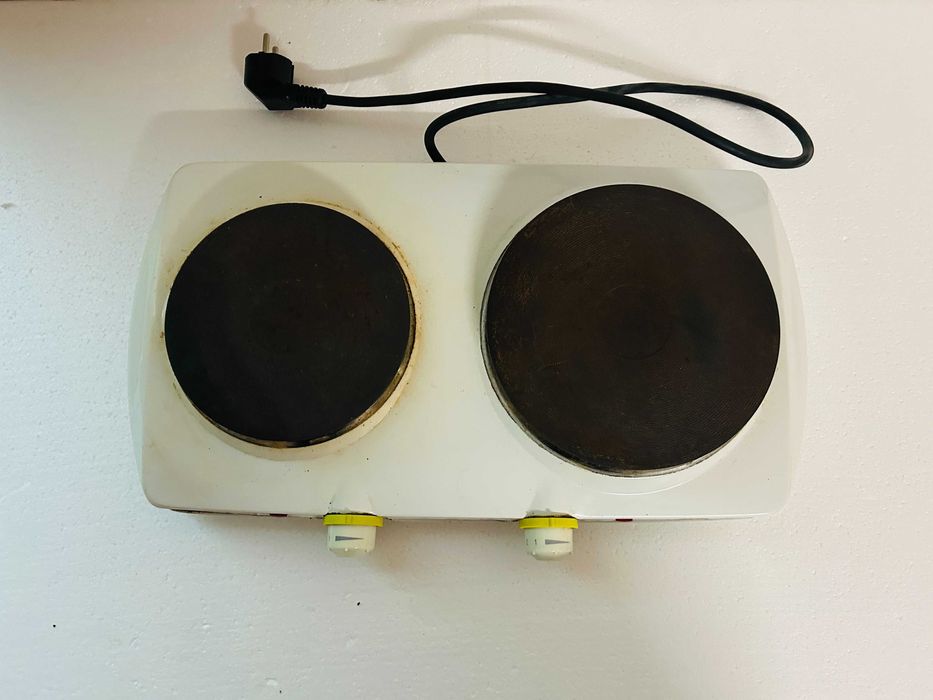 Fogão electrico com 2 bicos