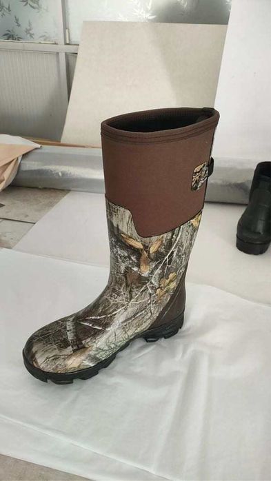 Сапоги неопрен-резинові військові,мисливець  39-46р Realtree Edge