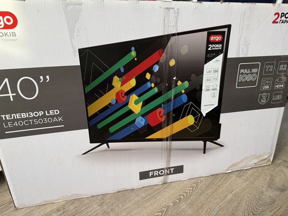 40" LED-телевізор ERGO LE40CT5030AK