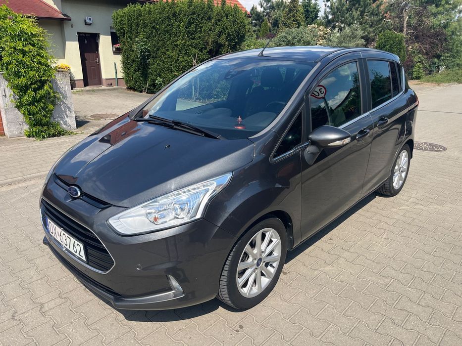 Ford B-MAX Wersja Titanium plus Jedyne 114000km ! JAK NOWY ! LAKIER ORYGINAŁ !