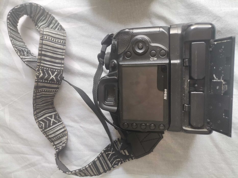 Nikon D3200 com extras