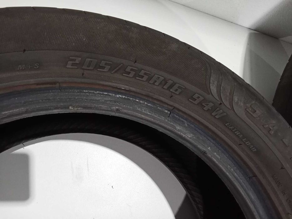 Vendo pneus 205/55 R16