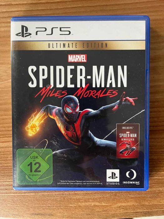 SPIDER-MAN Miles Morales ps5