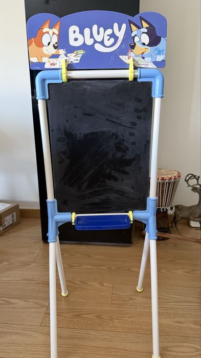 Quadro giz e caneta apagavel