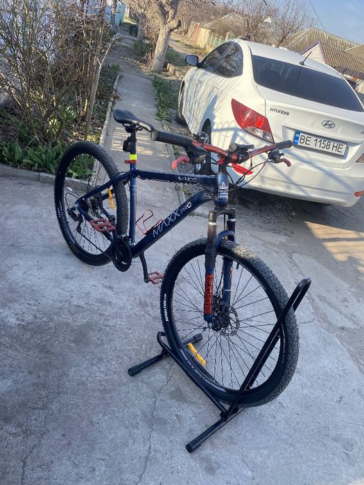 Спортивный велосипед