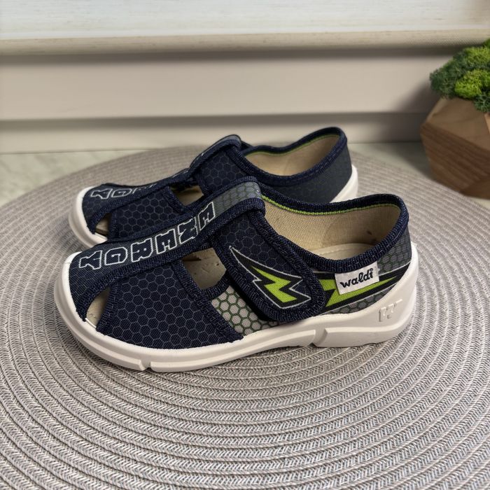 Тапочки дитячі Waldi для хлопчика в садок,валді,27,28,29