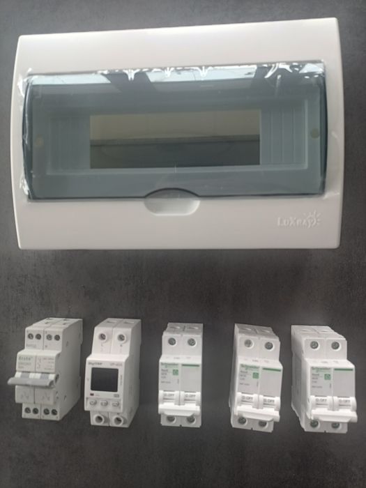 Перемикач резервного живлення -комплект