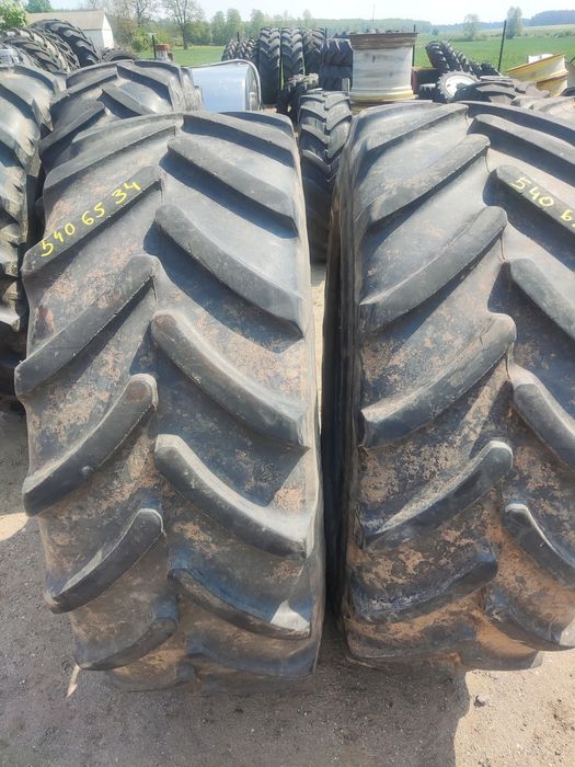 Opony 540 65r34 Firestone Radial 9000 Bez napraw