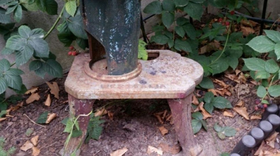 Stara maszyna separator Westfalia centryfuga