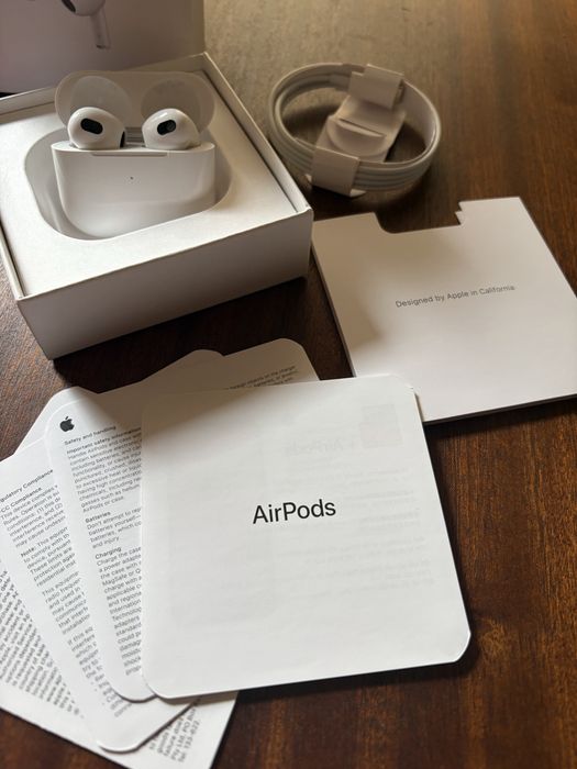 Air pods 3 geracao Novos