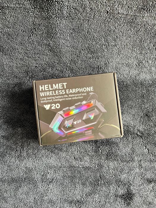 Мотогарнітура для шолома Helmet Wireless Earphone V20