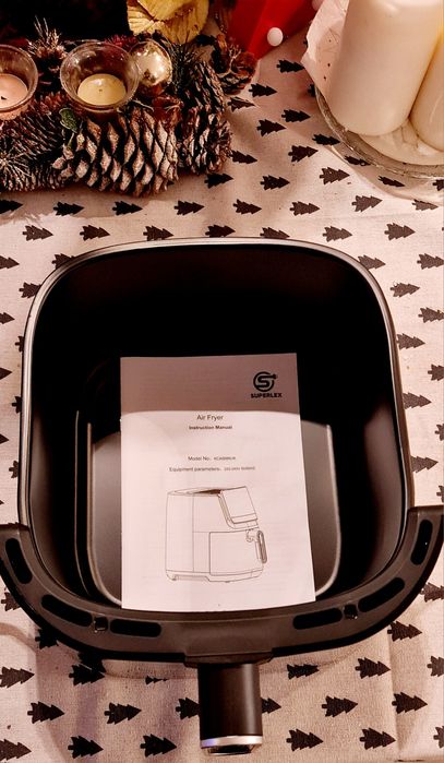 Airfraier frytkownica 8l