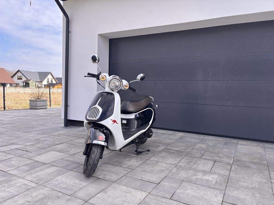 Skuter Daelim YC 125 Okazja!!!