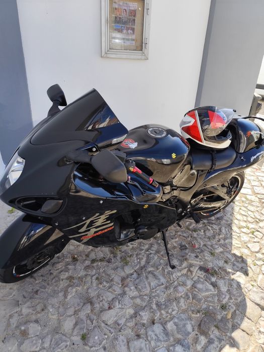 Moto hayabusa ano 2004