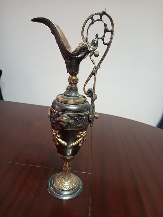 Centro de mesa , jarra e castiçal