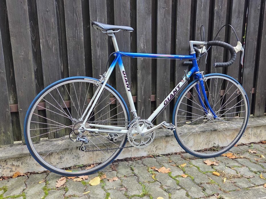 GIANT kolarzówka rower szosowy retro peugeot