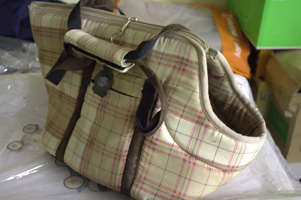 Transporter dla zwierzaczka kotka , pieska, torba