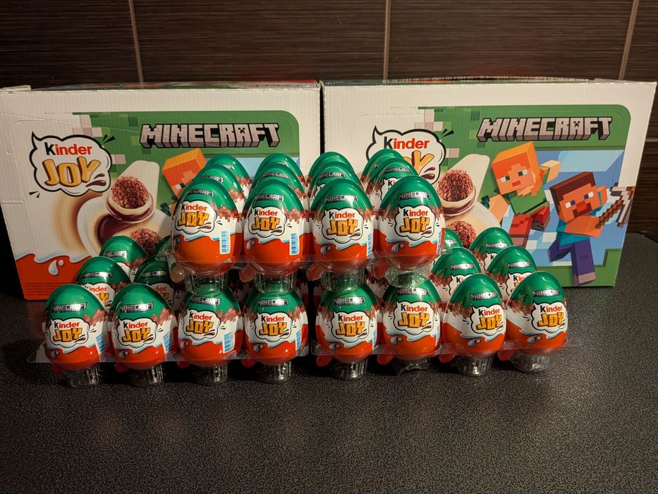 Kinder joy Minecraft