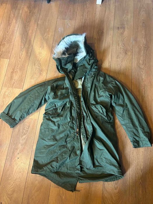 Kurtka Parka Alaska Alpha M65 Fishtail XS