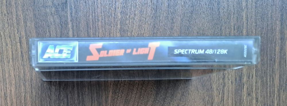 Jogo cassete K7 Soldier of Light Sinclair ZX Spectrum (original)