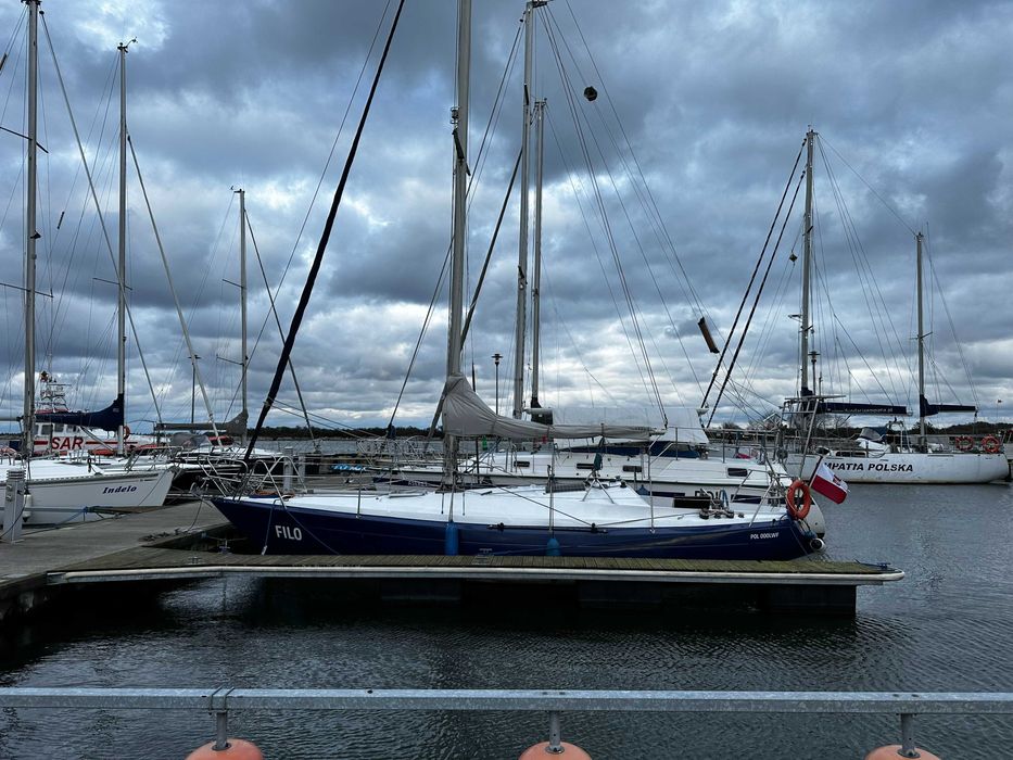 Morski jacht żaglowy Bostrom B31 Mk1 9,34m - OKAZJA!!!