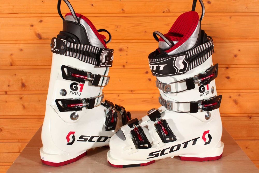 Nowe buty narciarskie Scott G1 FR 130, wkładka  23 cm !!!