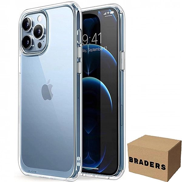 Etui do iPhone 13 Pro Max (6.7") - przezroczyste i odporne na zarysowa