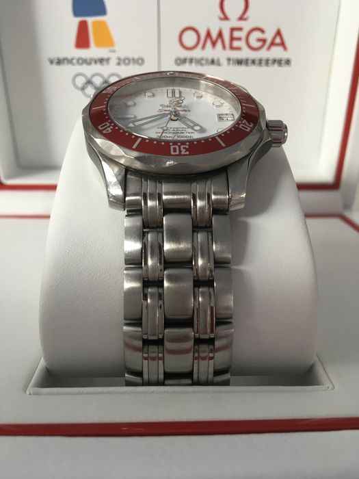 Omega Seamaster Olympic 2010 Vancouver