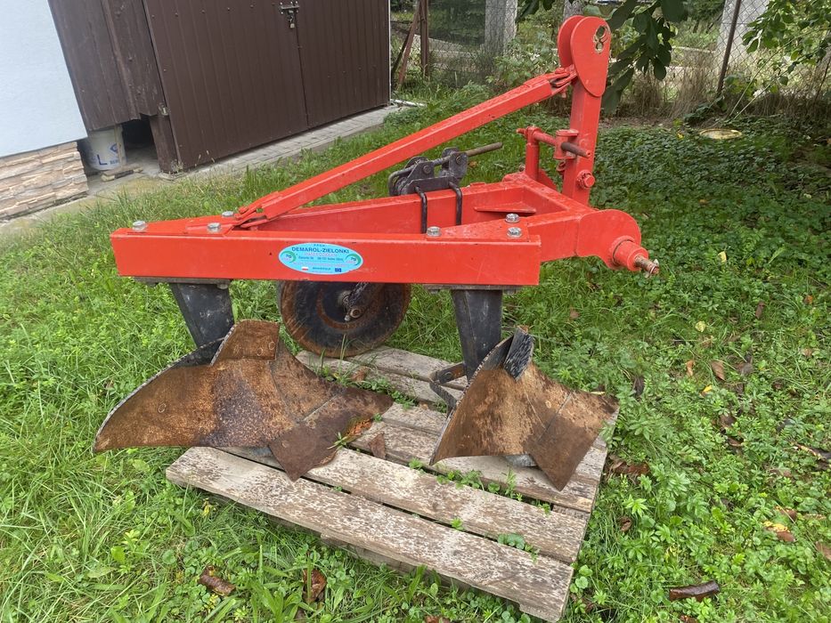 Plug 2-skibowy zagonowy 35/60 Demarol