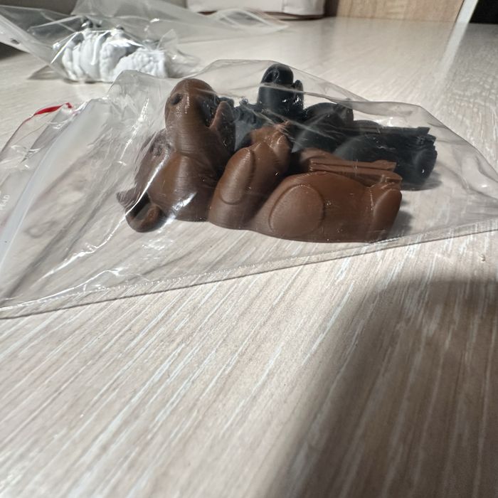 Зажимы для пакетов