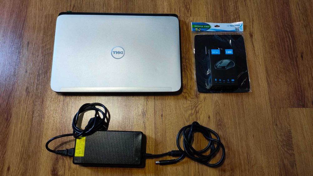 Duży Laptop Dell XPS L701X i5/8GB/256SSD + 1TB HDD/GT435/W10/17,3cala