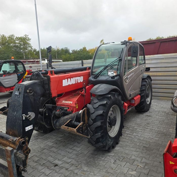 Wynajem Ładowarka teleskopowa Manitou MT 1335