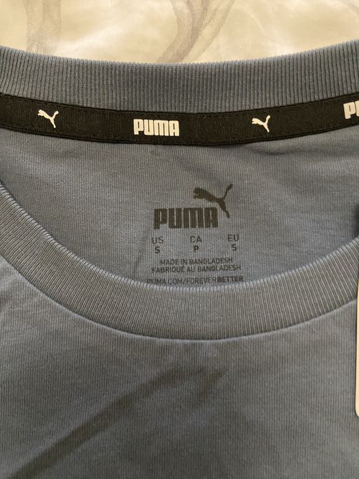 Футболка Puma ESS Elevated Tee Essentials розмір S