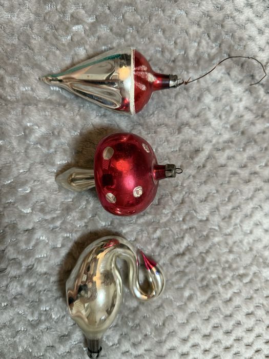 Bombki choinkowe prl