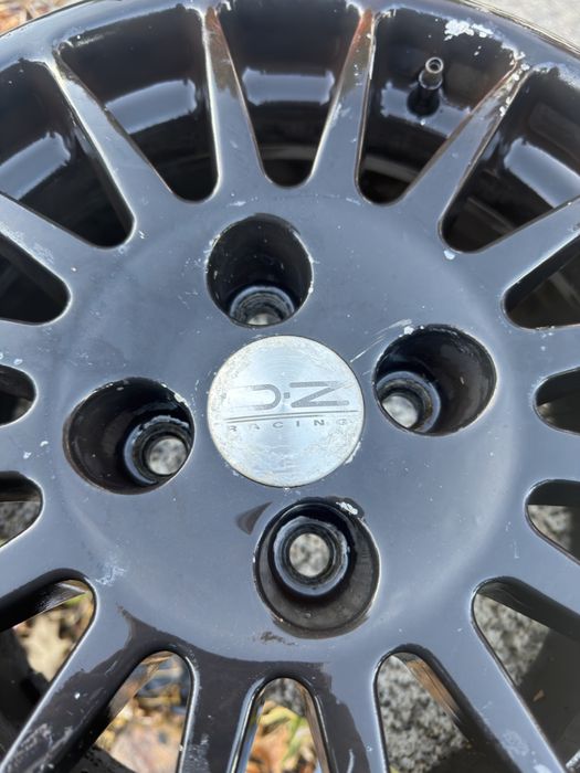 4 Jantes OZ Racing 15” Pretas