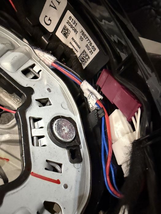 Руль BMW M LCI G01 G02 G05 G06 G07 G11 G12 G15 G16 G20 G22 G26 G30 G42