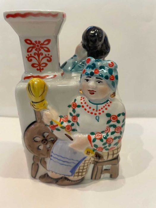 Порцеляновий свічник "Затишок". Київ, Київський ЕКХЗ.