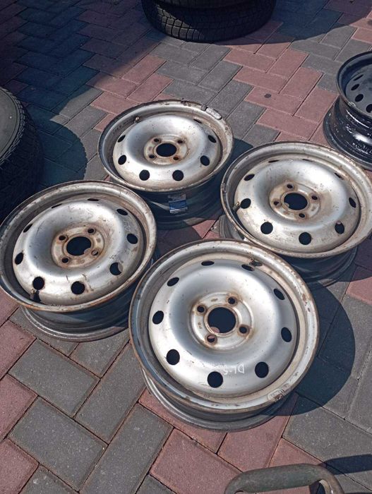 Диск колесный стальной R-15 DACIA Sandero Logan