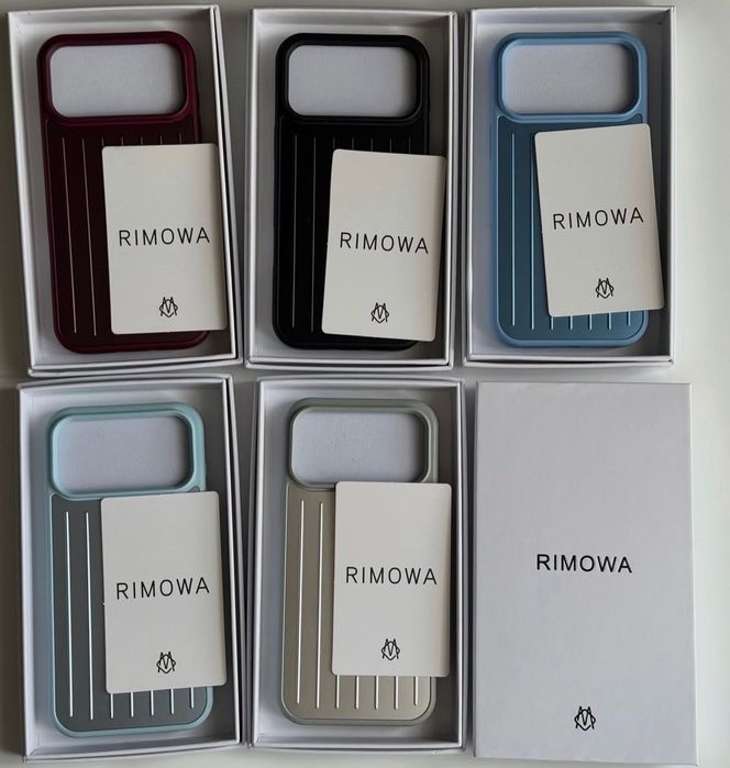 Чехол Rimowa 17 pro max 17 pro lux purp